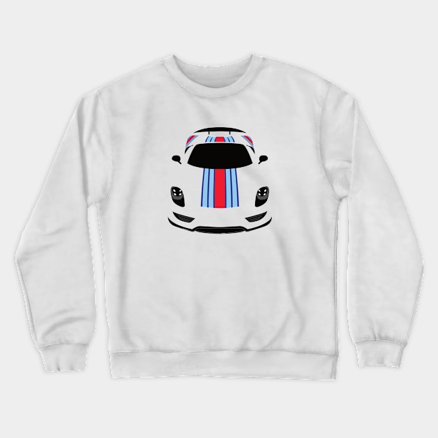 918 Race Car Crewneck Sweatshirt by IbisDesigns